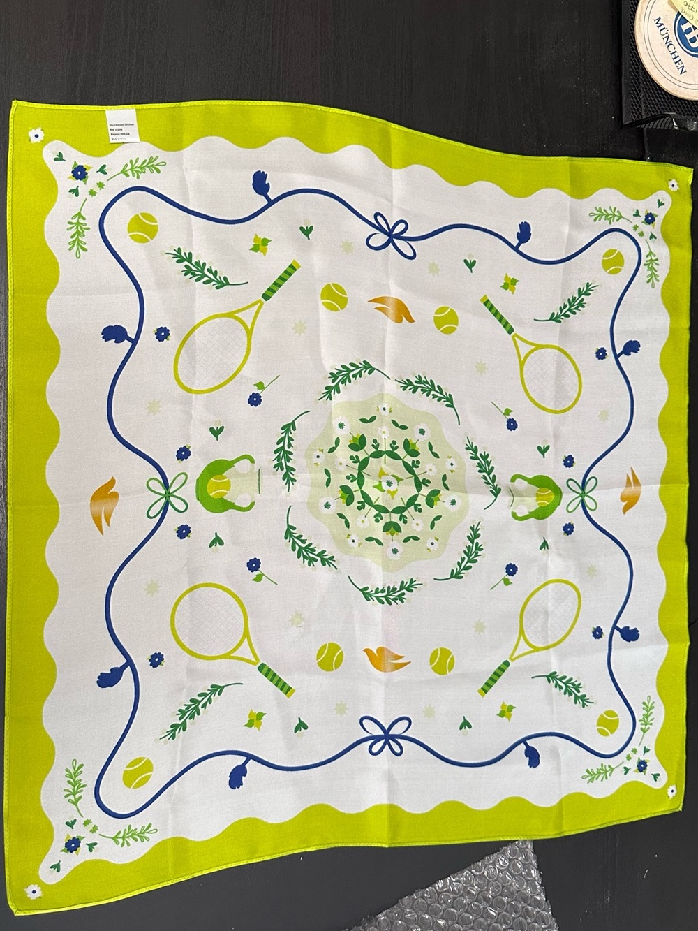 2026 US Open Exclusive 100% Silk Scarf
